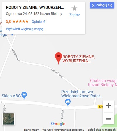 Roboty Ziemne